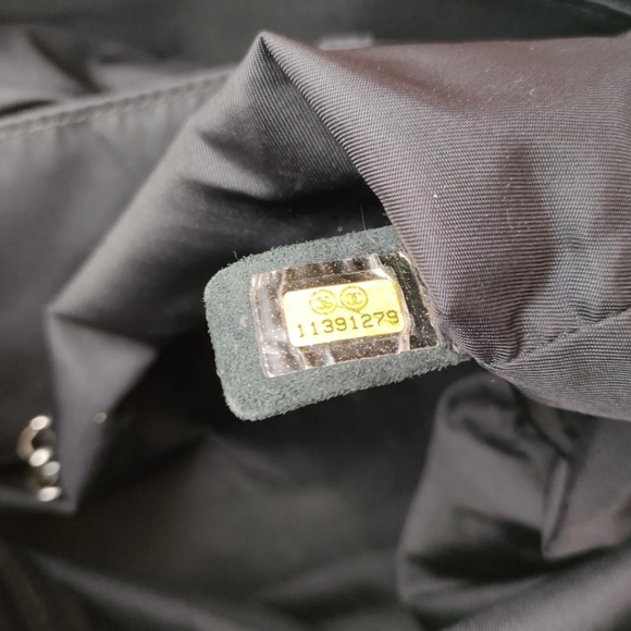 Chanel Paris Biarritz MM Coated Canvas Tote Bag - Picture 9 of 9